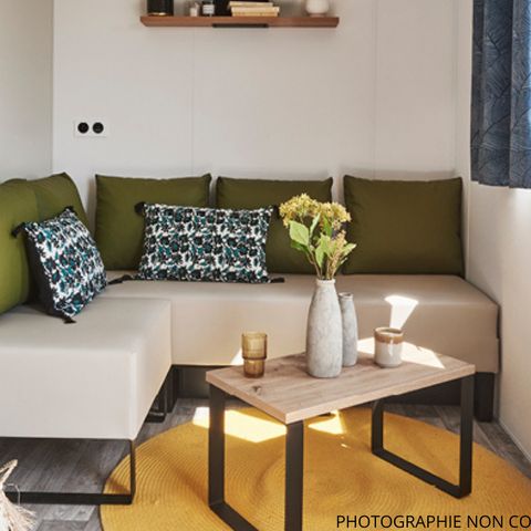 Stacaravan 4 personen - Huisje Iberis
