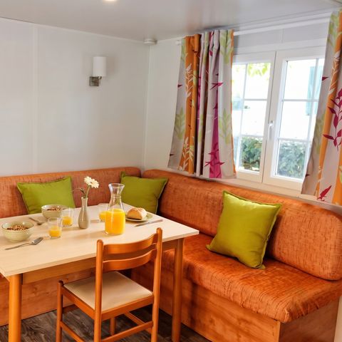 Stacaravan 4 personen - ALCEA - TV