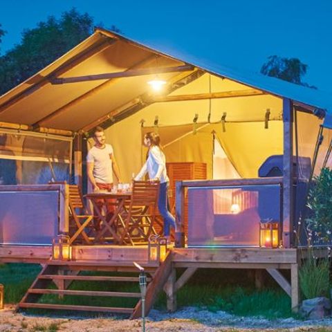Safaritent 5 personen - Lodge Kenia 5 pers - 2 slaapkamers