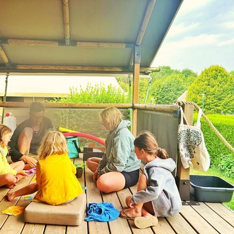 Safaritent 5 personen - Lodge Kenia 5 pers - 2 slaapkamers