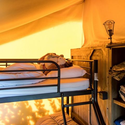 Safaritent 5 personen - Lodge Kenia 5 pers - 2 slaapkamers