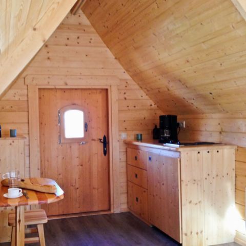 UNIEKE ACCOMMODATIE 4 personen - Cabane 4 pers
