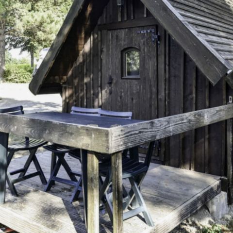 UNIEKE ACCOMMODATIE 4 personen - Cabane 4 pers