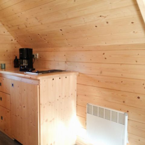 UNIEKE ACCOMMODATIE 2 personen - CABANE 2 pers - PRM toegang