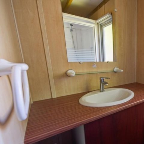 Chalet 7 personen - COMFORT 48 m² (3 slaapkamers) met overdekt terras 16m².