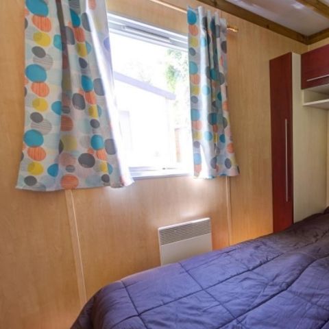 Chalet 7 personen - COMFORT 48 m² (3 slaapkamers) met overdekt terras 16m².