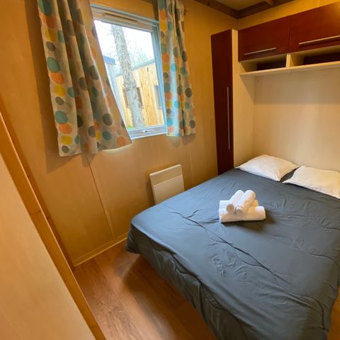 Chalet 7 personen - COMFORT 48 m² (3 slaapkamers) met overdekt terras 16m².