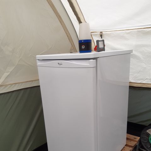 tent 4 personen - Volledig ingerichte tent