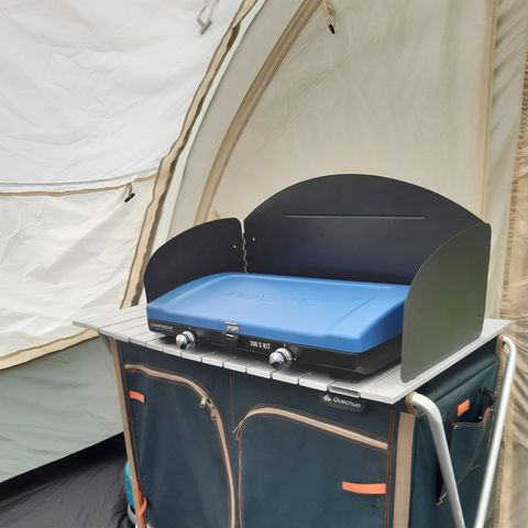 tent 4 personen - Volledig ingerichte tent
