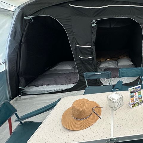 Tent 2 personen - Volledig uitgerust tentpakket