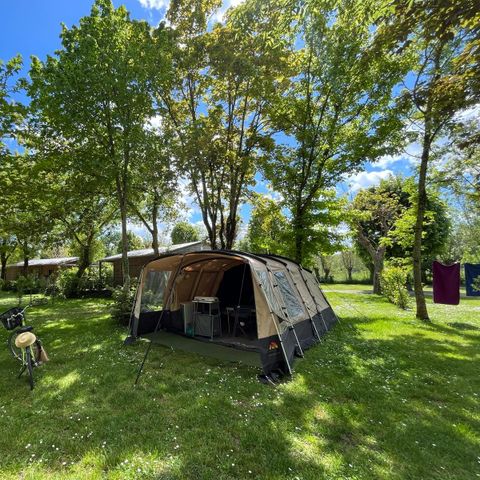 Safaritent 5 personen - Volledig uitgerust tentpakket