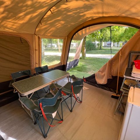 Tent 2 personen - Volledig uitgerust tentpakket