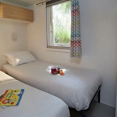 Stacaravan 6 personen - Stacaravan | Comfort XL | 3 slaapkamers | 6 pers. | Verhoogd terras