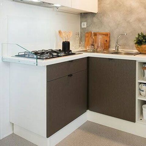 Stacaravan 6 personen - Mobile-home | Premium | 3 slaapkamers | 6 pers. | Lounge terras