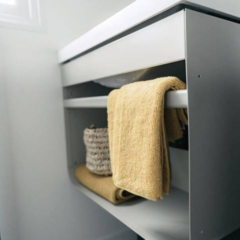 Stacaravan 4 personen - Stacaravan | Comfort | 2 Slaapkamers | 4 Pers. | Verhoogd terras