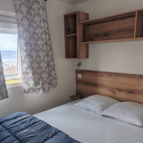 Stacaravan 6 personen - 3 slaapkamers