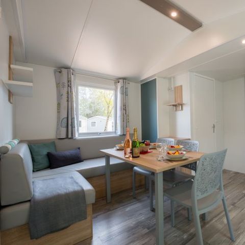 Stacaravan 6 personen - DE ZON