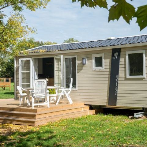 Stacaravan 6 personen - DE ZON