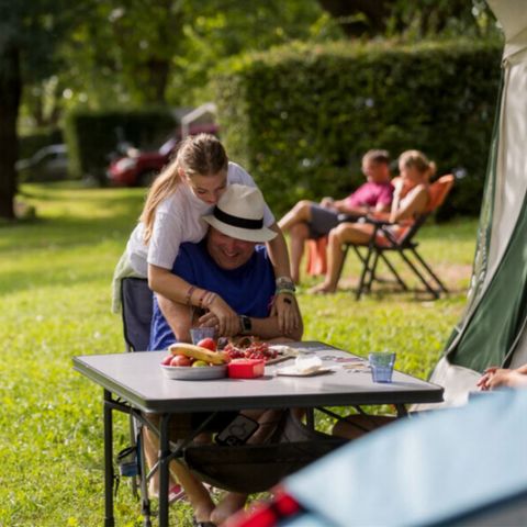 STAANPLAATS - Campings