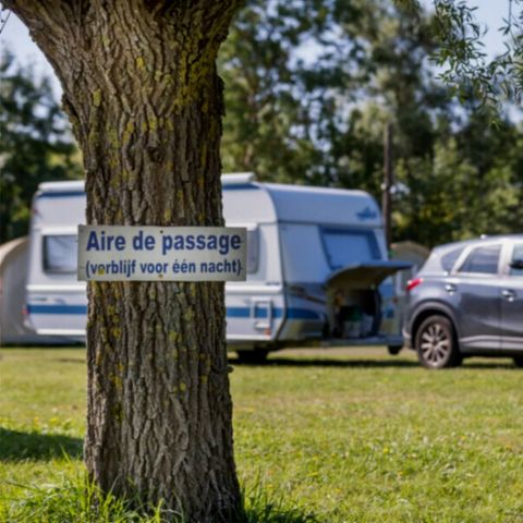 STAANPLAATS - Tijdelijk gebruik