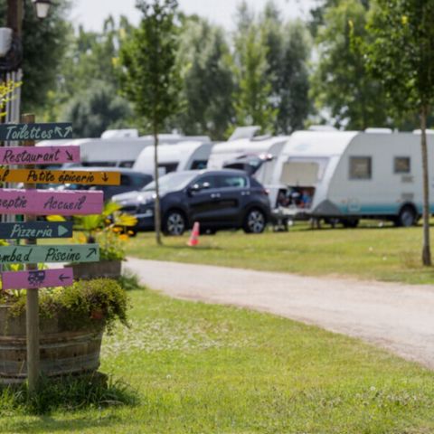 STAANPLAATS - Tijdelijk gebruik