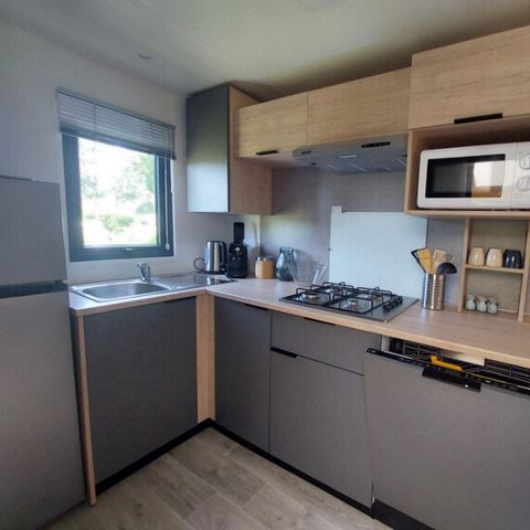 Stacaravan 5 personen - Prestige 4+1 personen & Airco