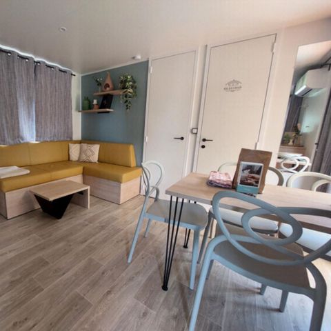 Stacaravan 5 personen - Prestige 4+1 personen & Airco