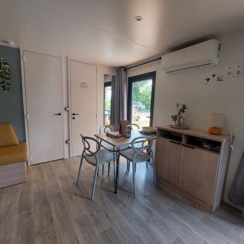 Stacaravan 5 personen - Prestige 4+1 personen & Airco