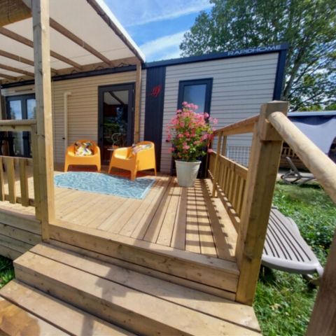 Stacaravan 5 personen - Prestige 4+1 personen & Airco