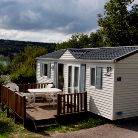 Stacaravan 5 personen - Cottage Confort 5 pers 2 sl.k.