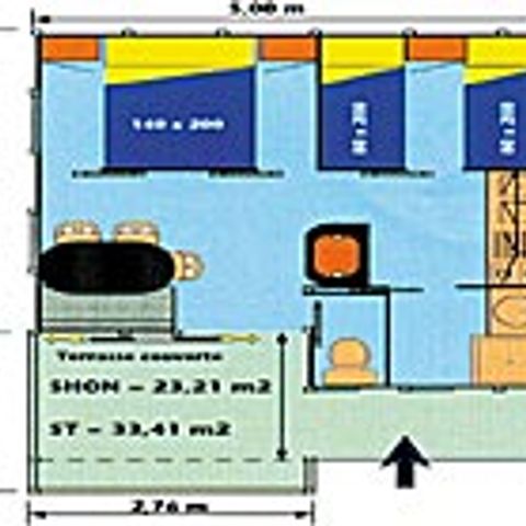 Chalet 5 personen - Club 5