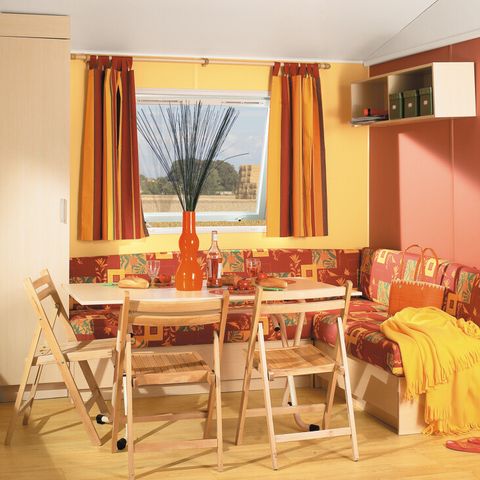Stacaravan 8 personen - Stacaravan super titania