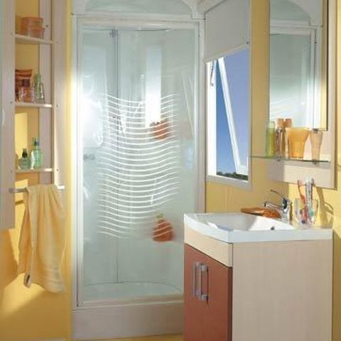 Stacaravan 8 personen - super titania