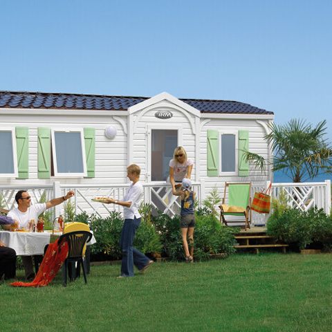 Stacaravan 8 personen - Stacaravan super titania