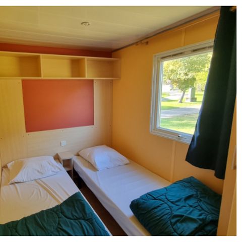 Stacaravan 8 personen - super titania