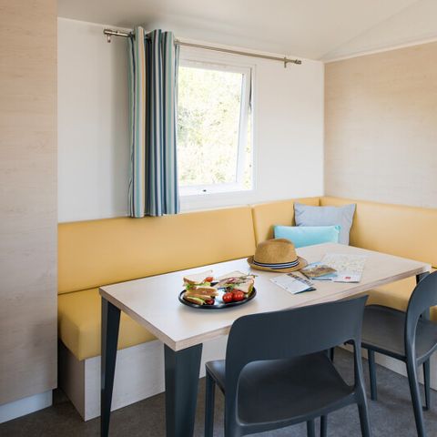 Stacaravan 6 personen - Stacaravan super titania 3