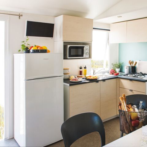 Stacaravan 6 personen - Stacaravan super titania 3