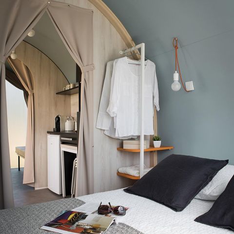 Safaritent 2 personen - Bungalow Coco lief