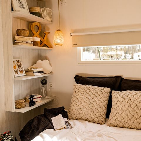 Safaritent 4 personen - Coco zoete salle d'ô