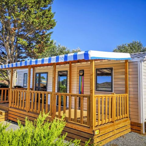 Stacaravan 6 personen - 3 Kamers 4/6 Personen + TV