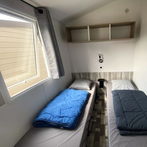Stacaravan 6 personen - 3 Kamers 4/6 Personen + TV
