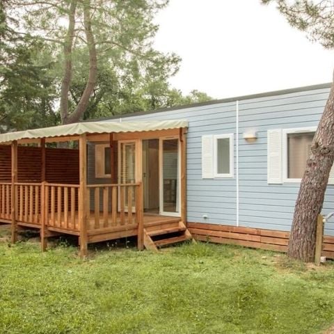 Stacaravan 8 personen - Mobile-home Leisure 8 personen 3 slaapkamers 30m ² (30m ²)