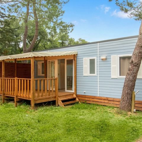 Stacaravan 6 personen - LEISURE - 3 slaapkamers - TV