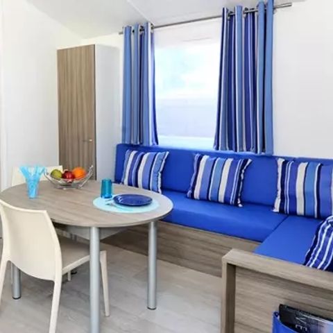 Stacaravan 6 personen - 4-kamer stacaravan voor 6 personen - TV