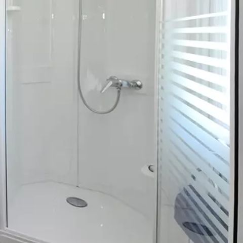 Stacaravan 6 personen - 4-kamer stacaravan voor 6 personen - TV