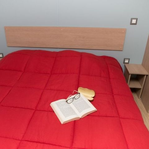 Stacaravan 4 personen - Stacaravan Cocoon 4 personen 2 kamers PMR 30m² - Stacaravan voor 4 personen