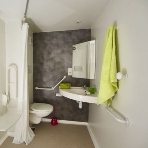 Stacaravan 4 personen - Stacaravan Cocoon 4 personen 2 kamers PMR 30m² - Stacaravan voor 4 personen