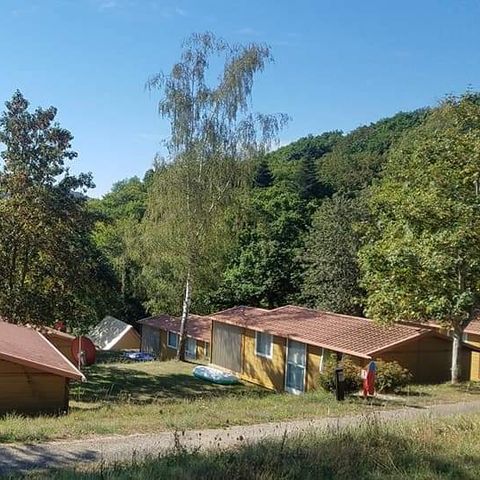 Chalet 4 personen - Chalet Standaard 28m² - 2 kamers - overdekt terras