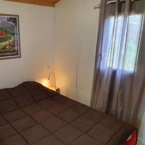 Chalet 4 personen - Chalet Tradition Standard 28m² - 2 kamers - overdekt terras