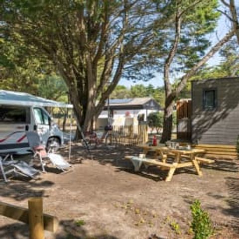 Kampeerplaats - Toplocatie